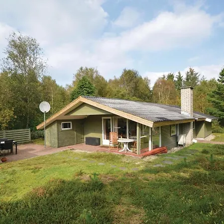 Tatil Evi Holiday Tvaervaenget Blavand Vi *