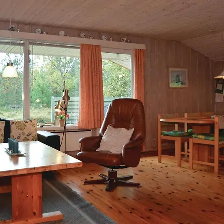 Tatil Evi Holiday Tvaervaenget Blavand Vi *