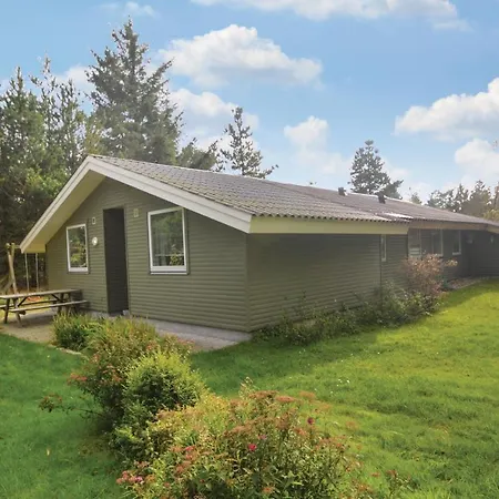 Tatil Evi Holiday Tvaervaenget Blavand Vi *
